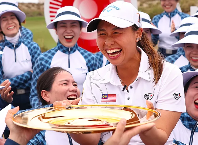 Jeneath Wong APAC Golf Business